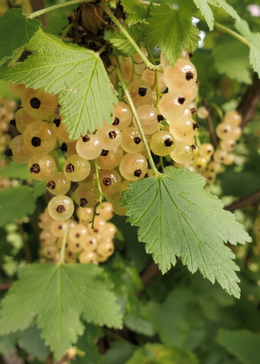 Groseillier Versaillaise Blanche