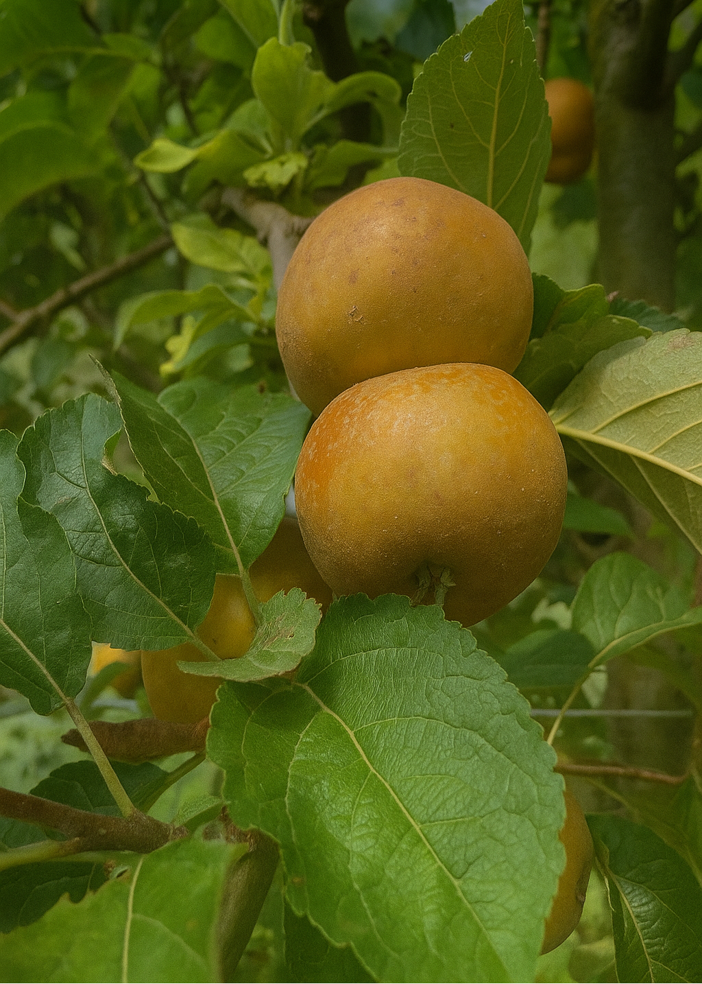 Pommier Patte de Loup
