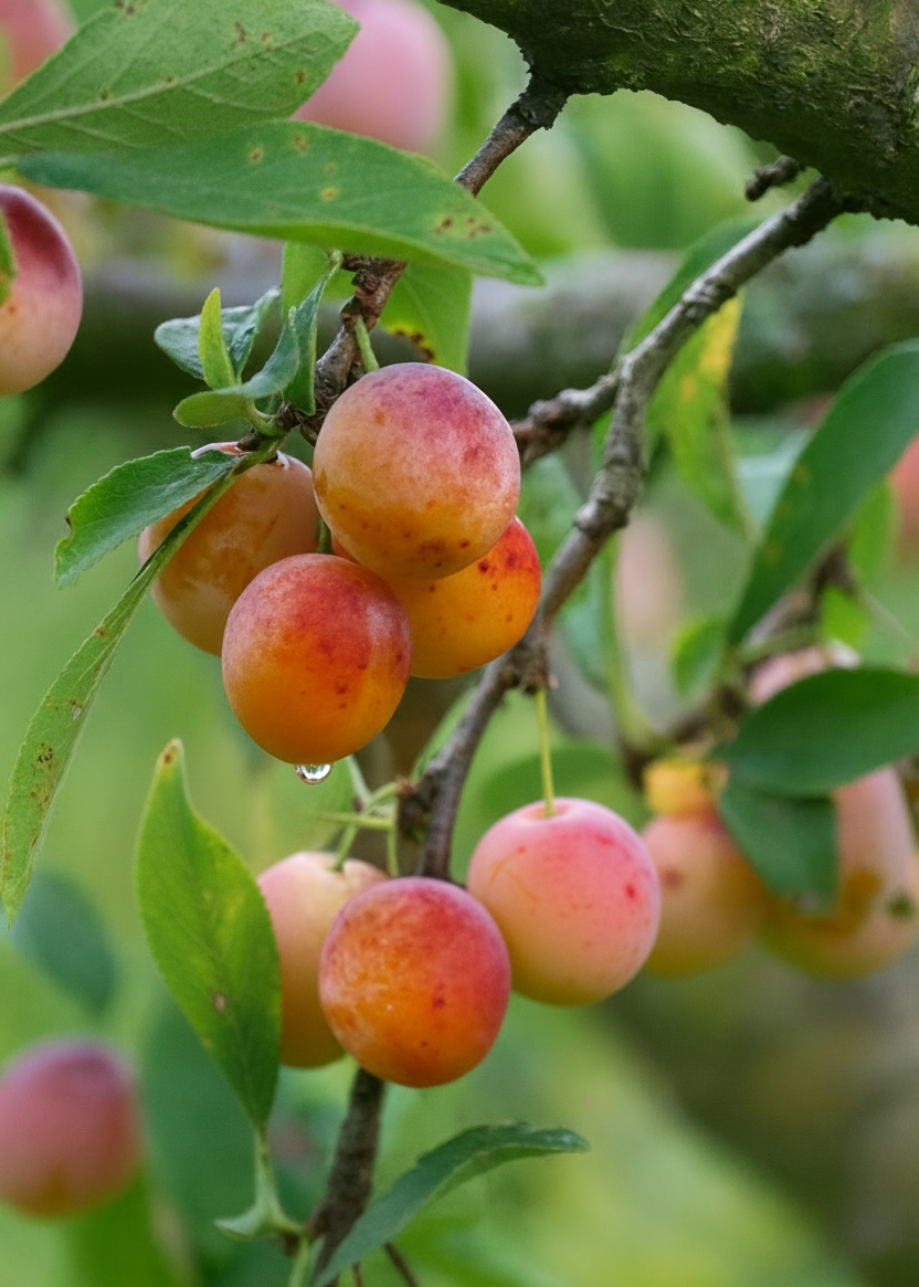 Prunier Mirabelle de Nancy