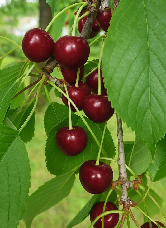 Cerisier Bigarreau Géant d’Hedelfingen