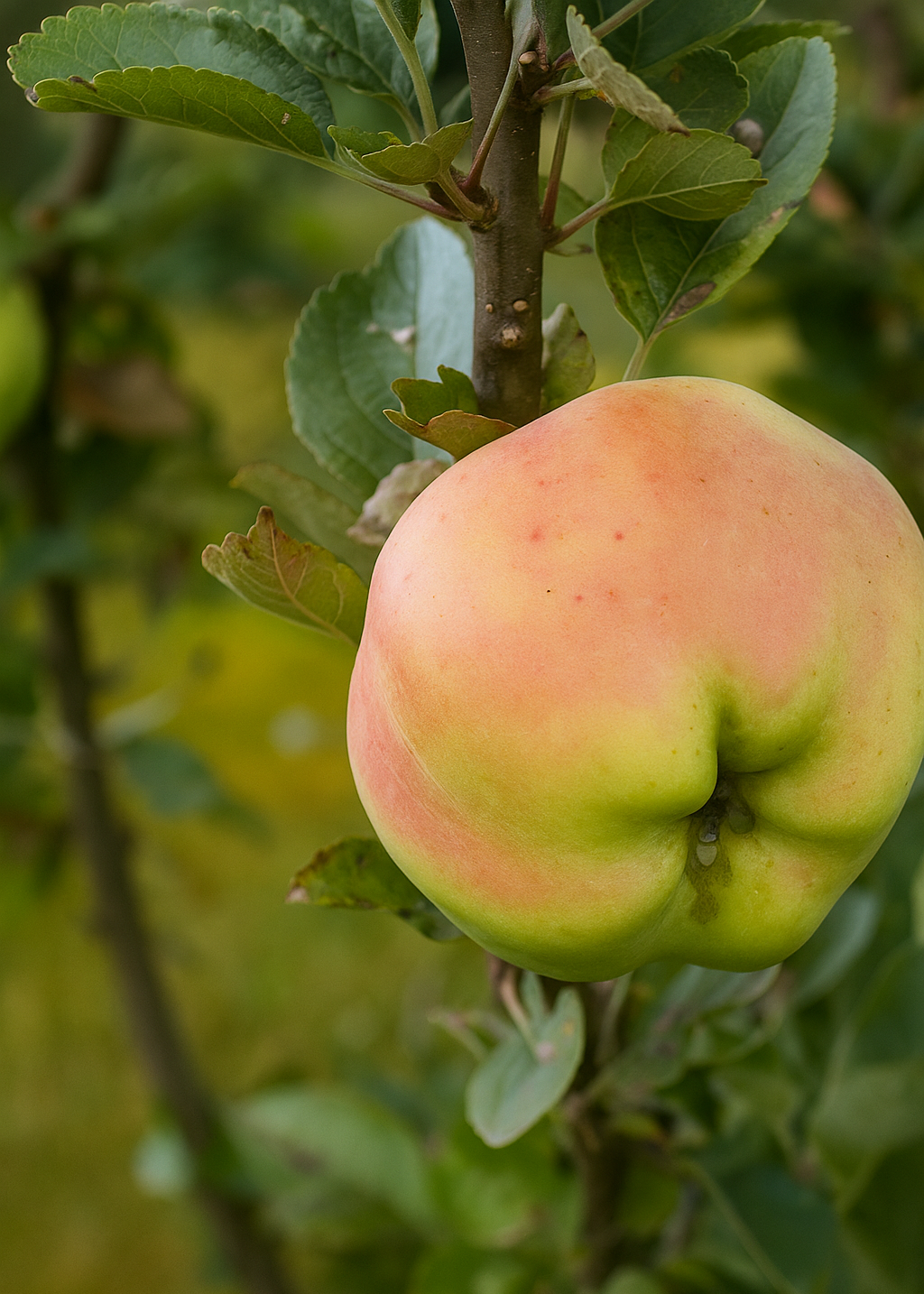 Pommier Calville Blanc