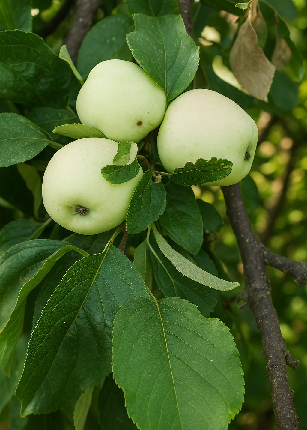 Pommier Transparente de Croncels