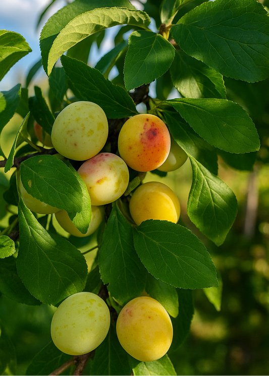 Prunier Reine Claude Dorée