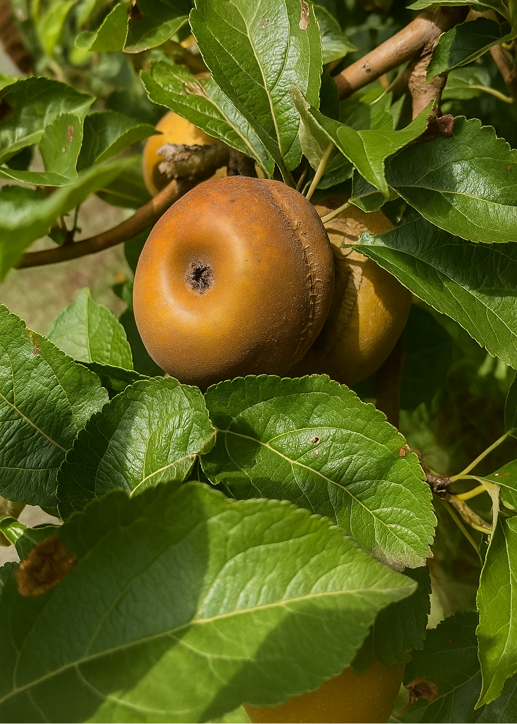 Pommier Patte de Loup